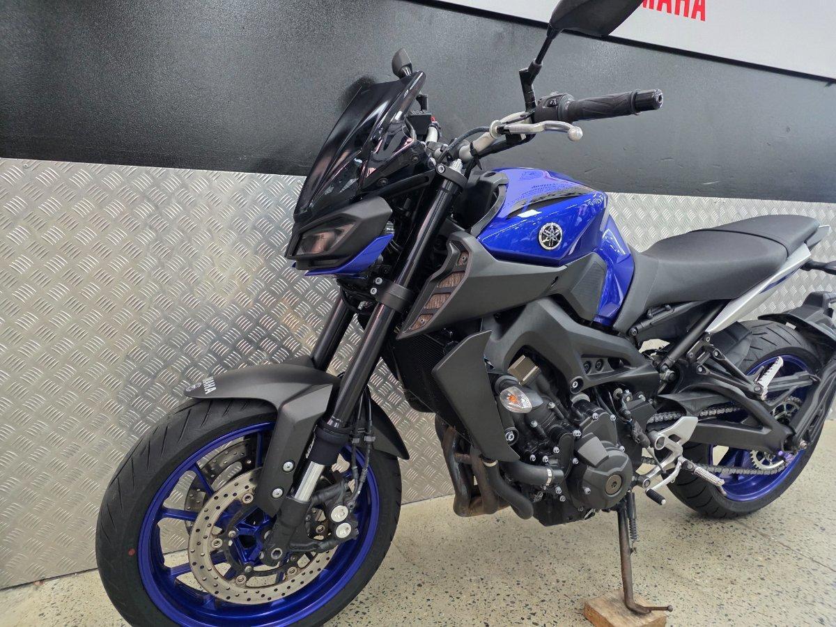 2017 YAMAHA MT-09A SPORTS