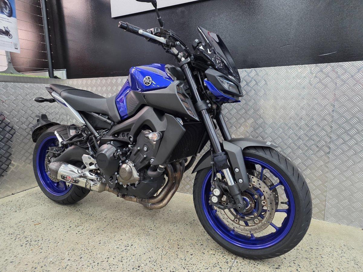 2017 YAMAHA MT-09A SPORTS