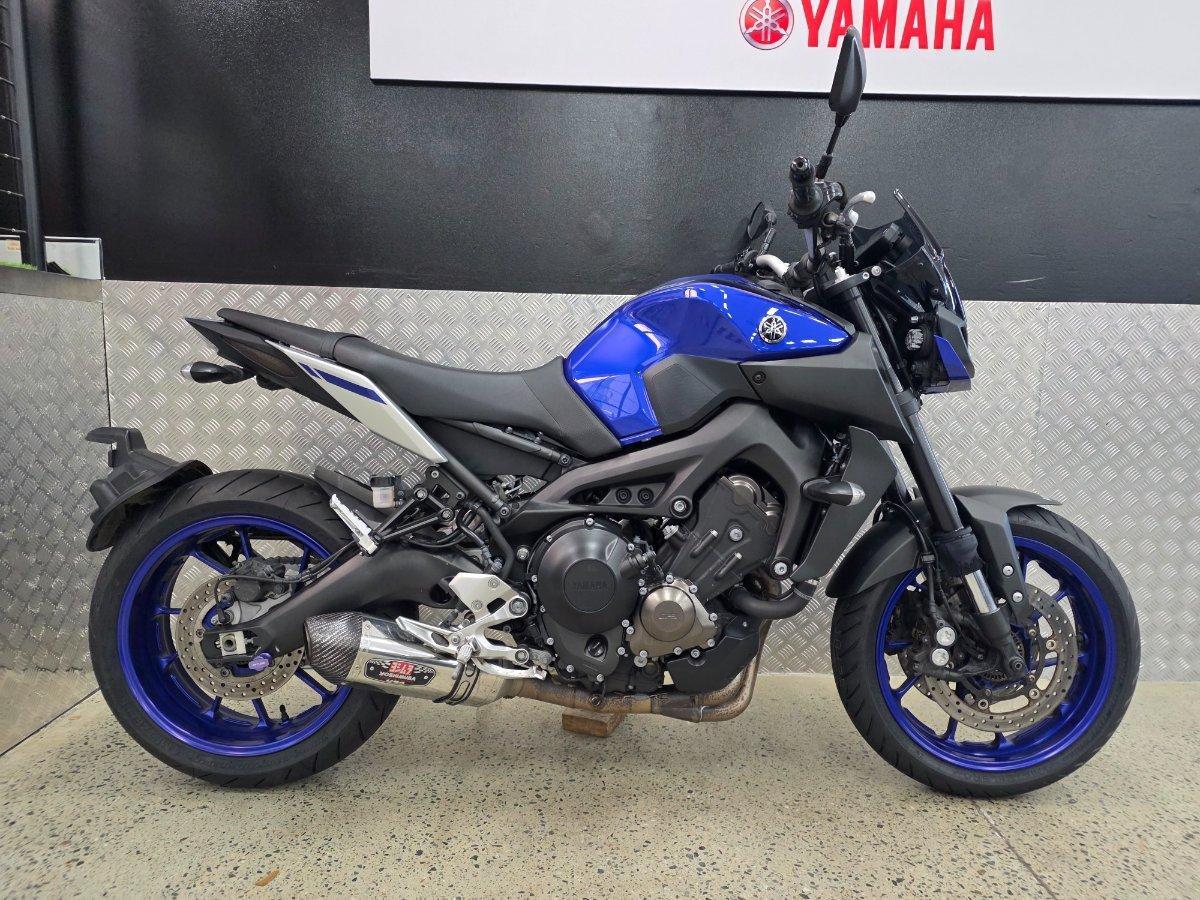 2017 YAMAHA MT-09A SPORTS