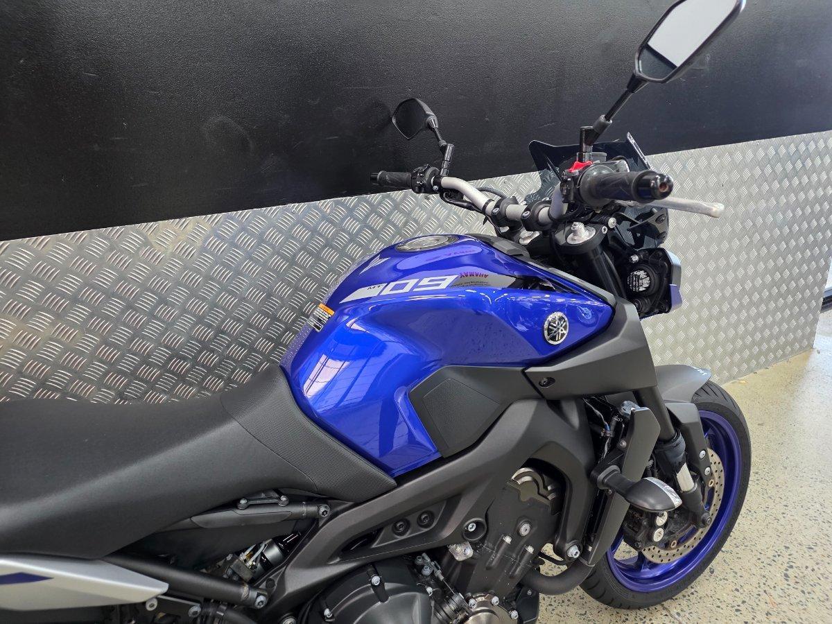 2017 YAMAHA MT-09A SPORTS
