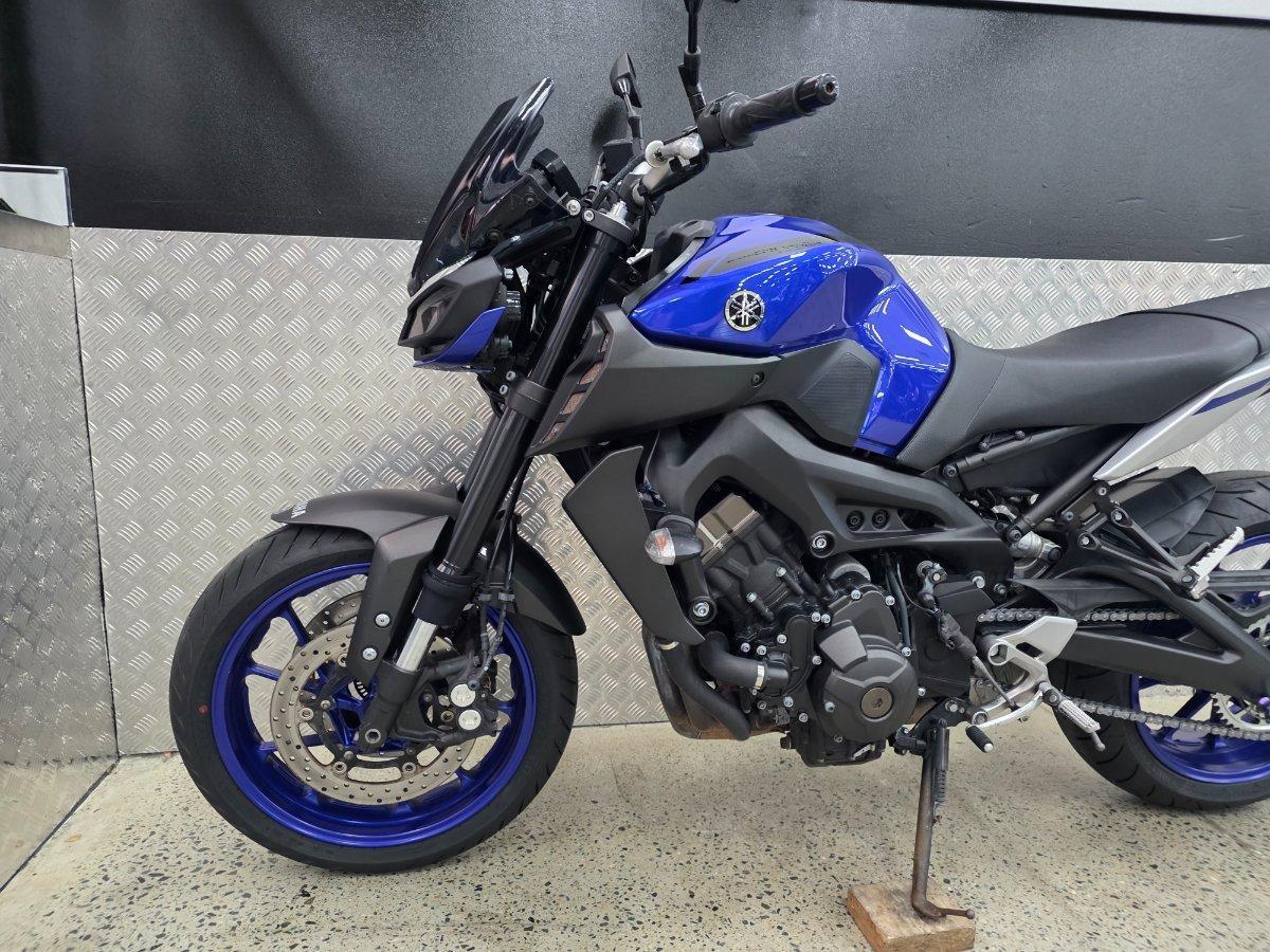 2017 YAMAHA MT-09A SPORTS