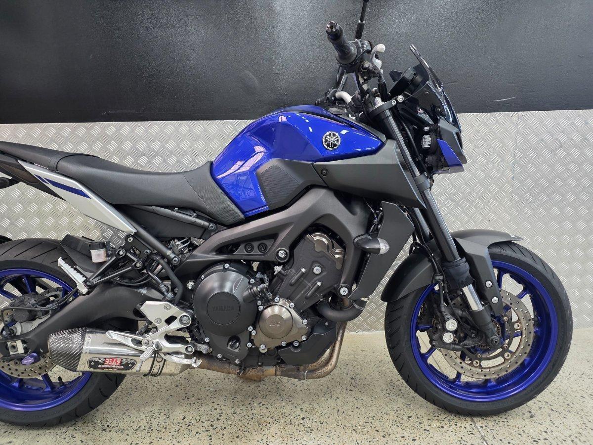 2017 YAMAHA MT-09A SPORTS