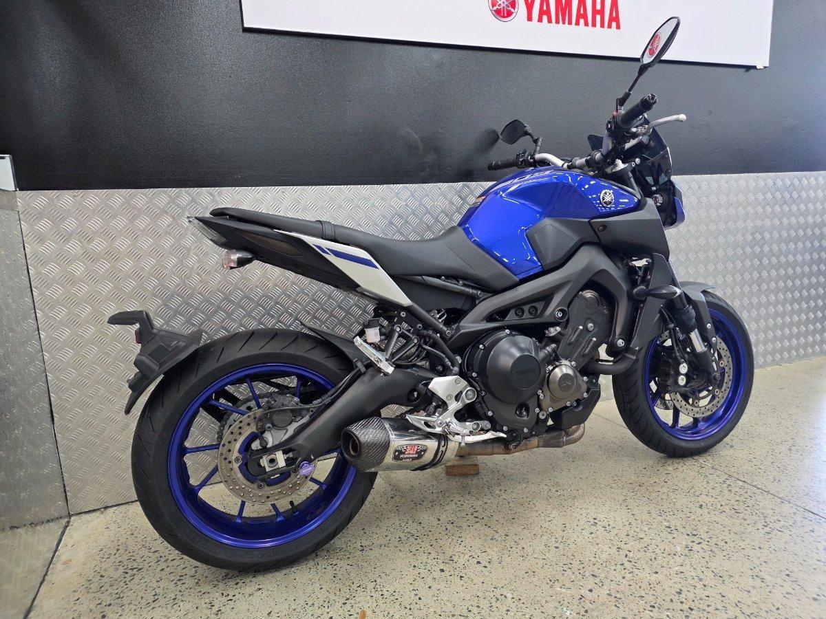 2017 YAMAHA MT-09A SPORTS