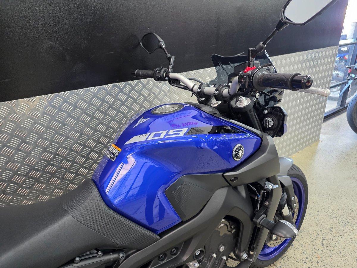 2017 YAMAHA MT-09A SPORTS