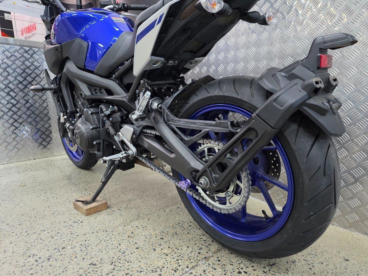2017 YAMAHA MT-09A SPORTS