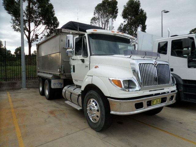 2007 INTERNATIONAL 7600 TRUCK TIPPER