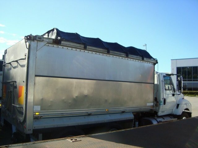 2007 INTERNATIONAL 7600 TRUCK TIPPER