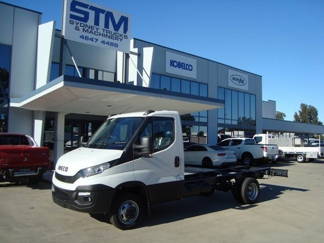 2016 IVECO DAILY 50C 17/18 SINGLE CAB TRUCK MANUAL CAB CHASSIS