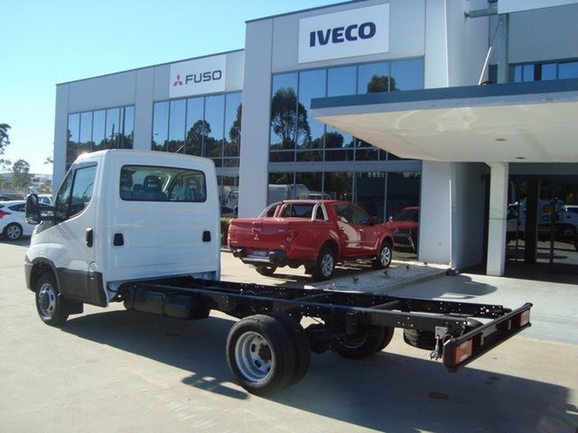 2016 IVECO DAILY 50C 17/18 SINGLE CAB TRUCK MANUAL CAB CHASSIS