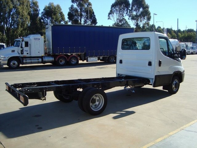 2016 IVECO DAILY 50C 17/18 SINGLE CAB TRUCK MANUAL CAB CHASSIS
