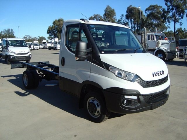 2016 IVECO DAILY 50C 17/18 SINGLE CAB TRUCK MANUAL CAB CHASSIS