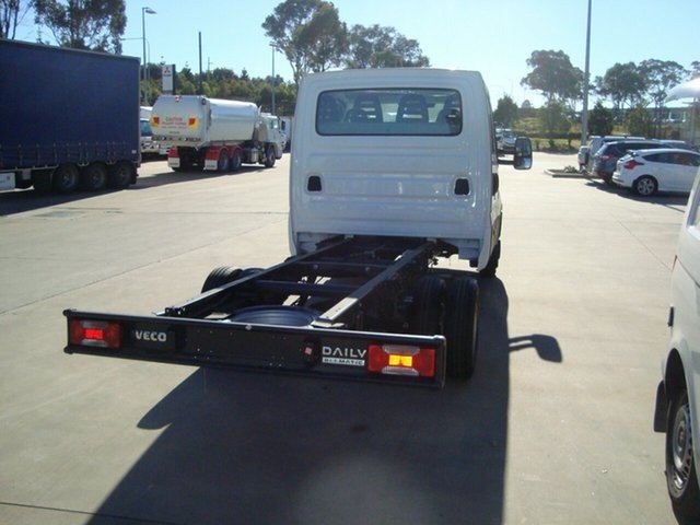 2016 IVECO DAILY 50C21 DUAL CAB TRUCK AUTOMATIC CAB CHASSIS
