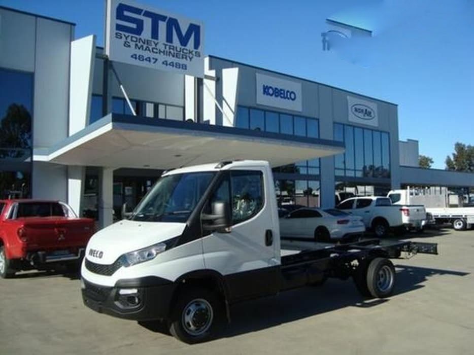 2017 IVECO DAILY 45C17 TRUCK AUTOMATIC CAB CHASSIS