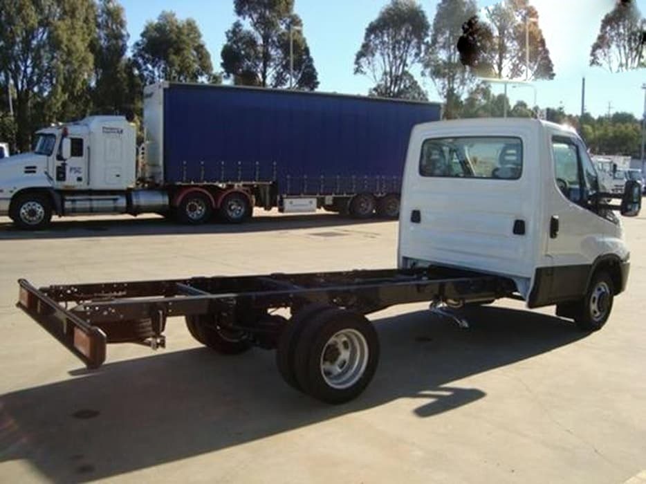 2017 IVECO DAILY 45C17 TRUCK AUTOMATIC CAB CHASSIS