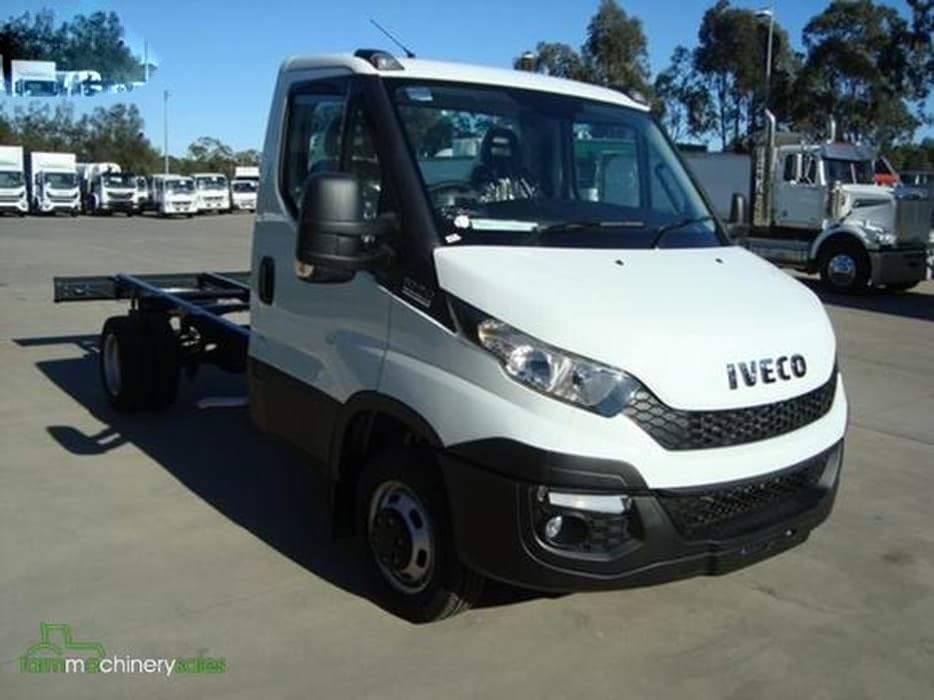 2017 IVECO DAILY 45C17 TRUCK AUTOMATIC CAB CHASSIS