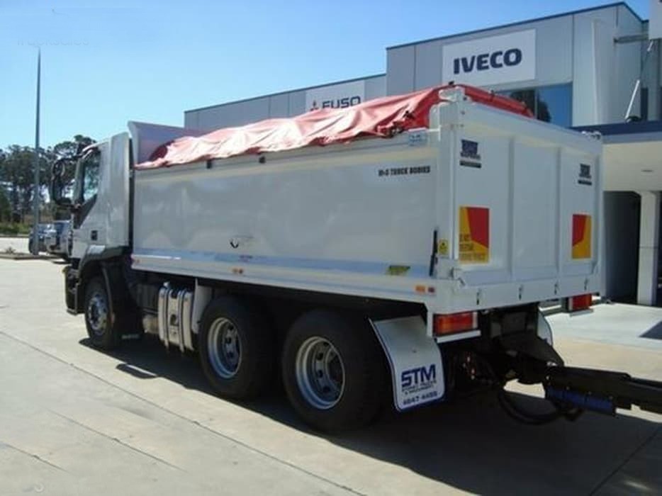 2017 IVECO STRALIS AD500 TRUCK AMT TIPPER