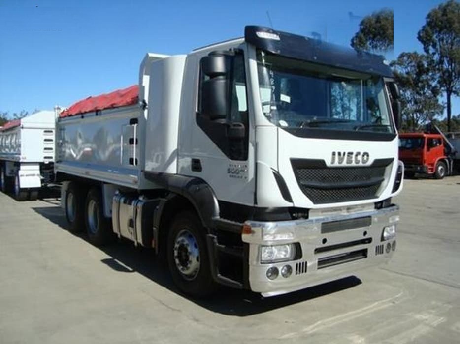 2017 IVECO STRALIS AD500 TRUCK AMT TIPPER