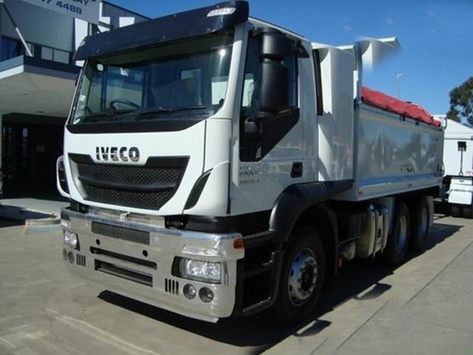 2017 IVECO STRALIS AD500 TRUCK AMT TIPPER