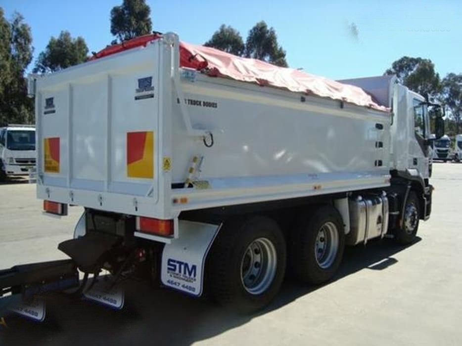 2017 IVECO STRALIS AD500 TRUCK AMT TIPPER