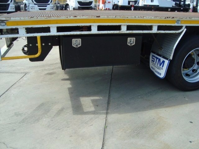2013 MITSUBISHI FIGHTER TRUCK AUTOMATIC CRANE TRUCK