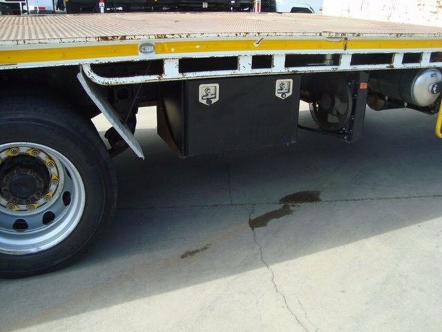 2013 MITSUBISHI FIGHTER TRUCK AUTOMATIC CRANE TRUCK