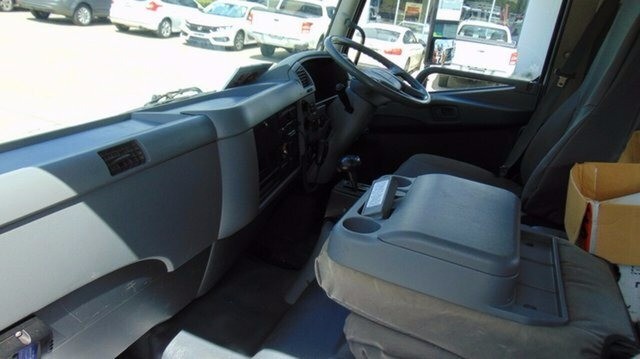 2013 MITSUBISHI FIGHTER TRUCK AUTOMATIC CRANE TRUCK
