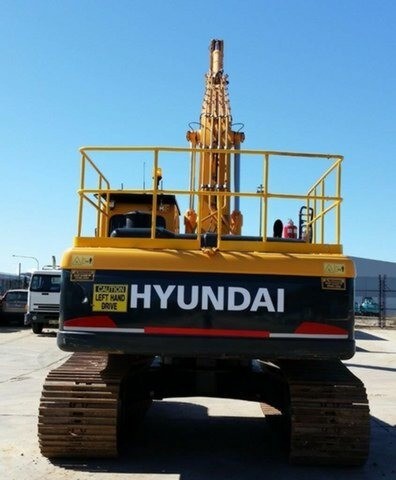2016 HYUNDAI R290LC-9 EXCAVATOR 