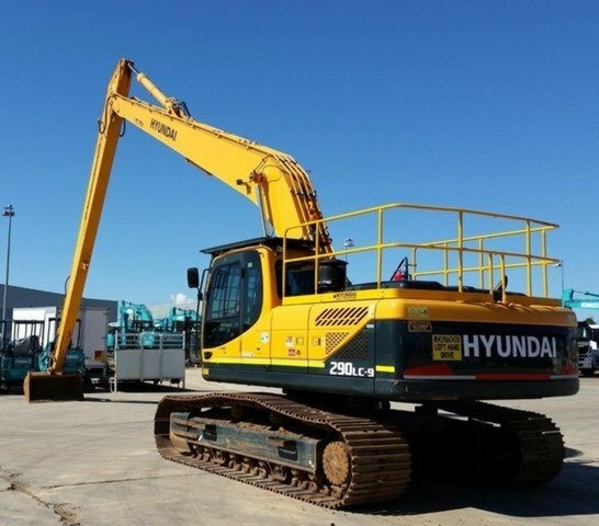 2016 HYUNDAI R290LC-9 EXCAVATOR 