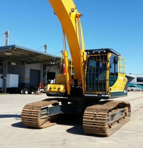 2016 HYUNDAI R290LC-9 EXCAVATOR 