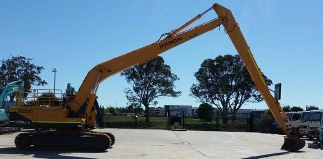 2016 HYUNDAI R290LC-9 EXCAVATOR 