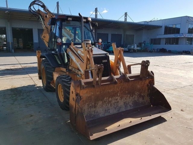 2010 CASE 590SM LOADER AUTOMATIC BACKHOE LOADER
