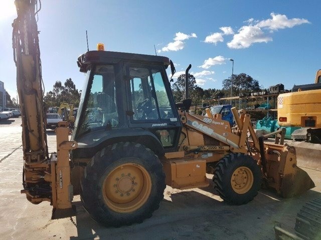 2010 CASE 590SM LOADER AUTOMATIC BACKHOE LOADER