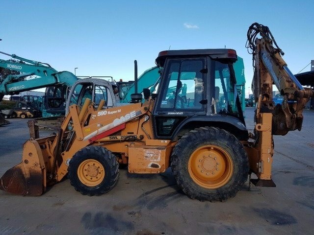 2010 CASE 590SM LOADER AUTOMATIC BACKHOE LOADER