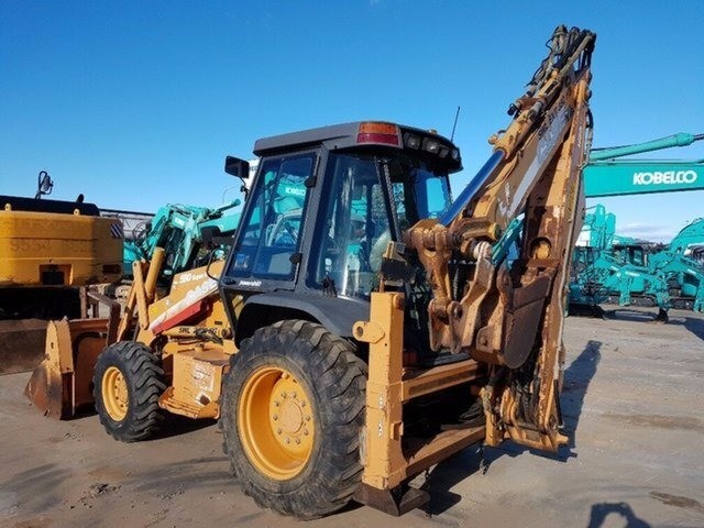 2010 CASE 590SM LOADER AUTOMATIC BACKHOE LOADER