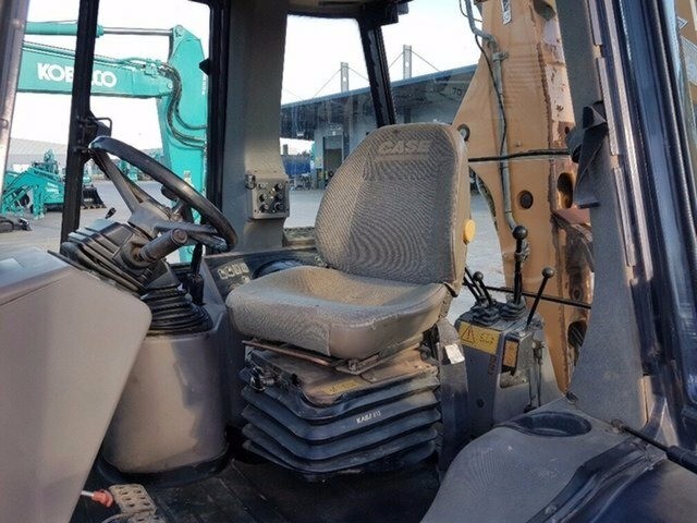 2010 CASE 590SM LOADER AUTOMATIC BACKHOE LOADER