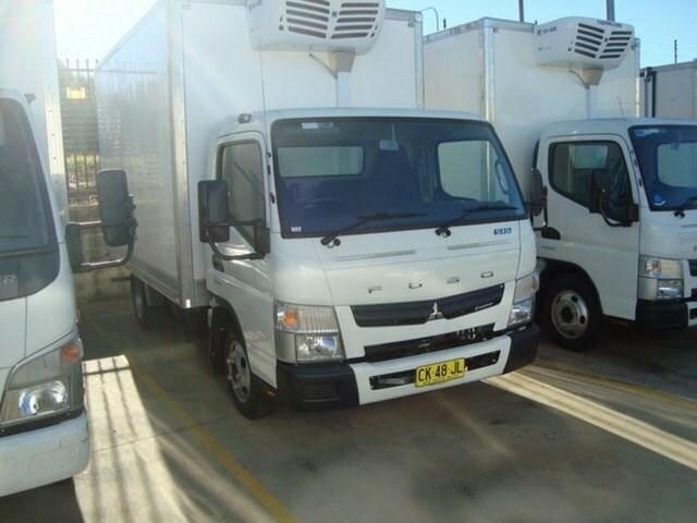 2016 FUSO CANTER 515W TRUCK AUTOMATIC REFRIGERATED