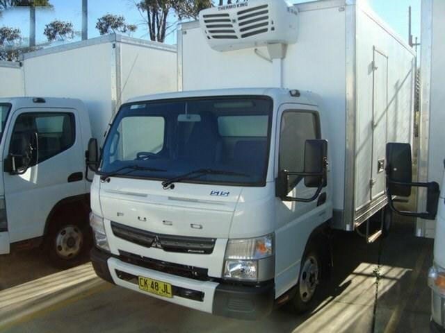 2016 FUSO CANTER 515W TRUCK AUTOMATIC REFRIGERATED