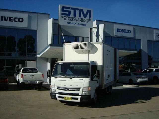 2016 FUSO CANTER 515W TRUCK AUTOMATIC REFRIGERATED