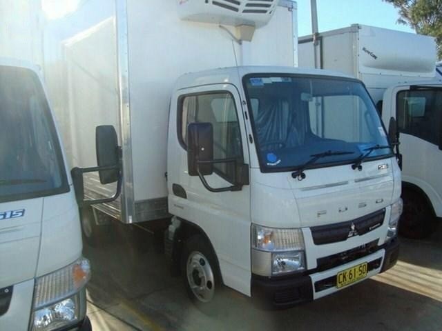 2016 FUSO CANTER 515 TRUCK AUTOMATIC REFRIGERATED