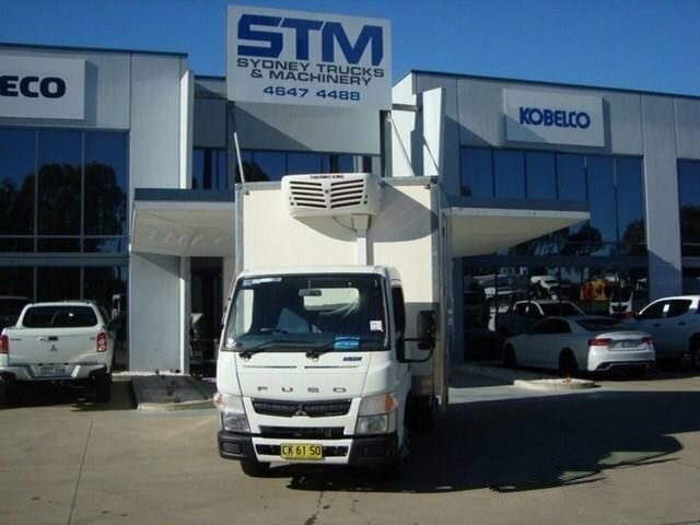 2016 FUSO CANTER 515 TRUCK AUTOMATIC REFRIGERATED