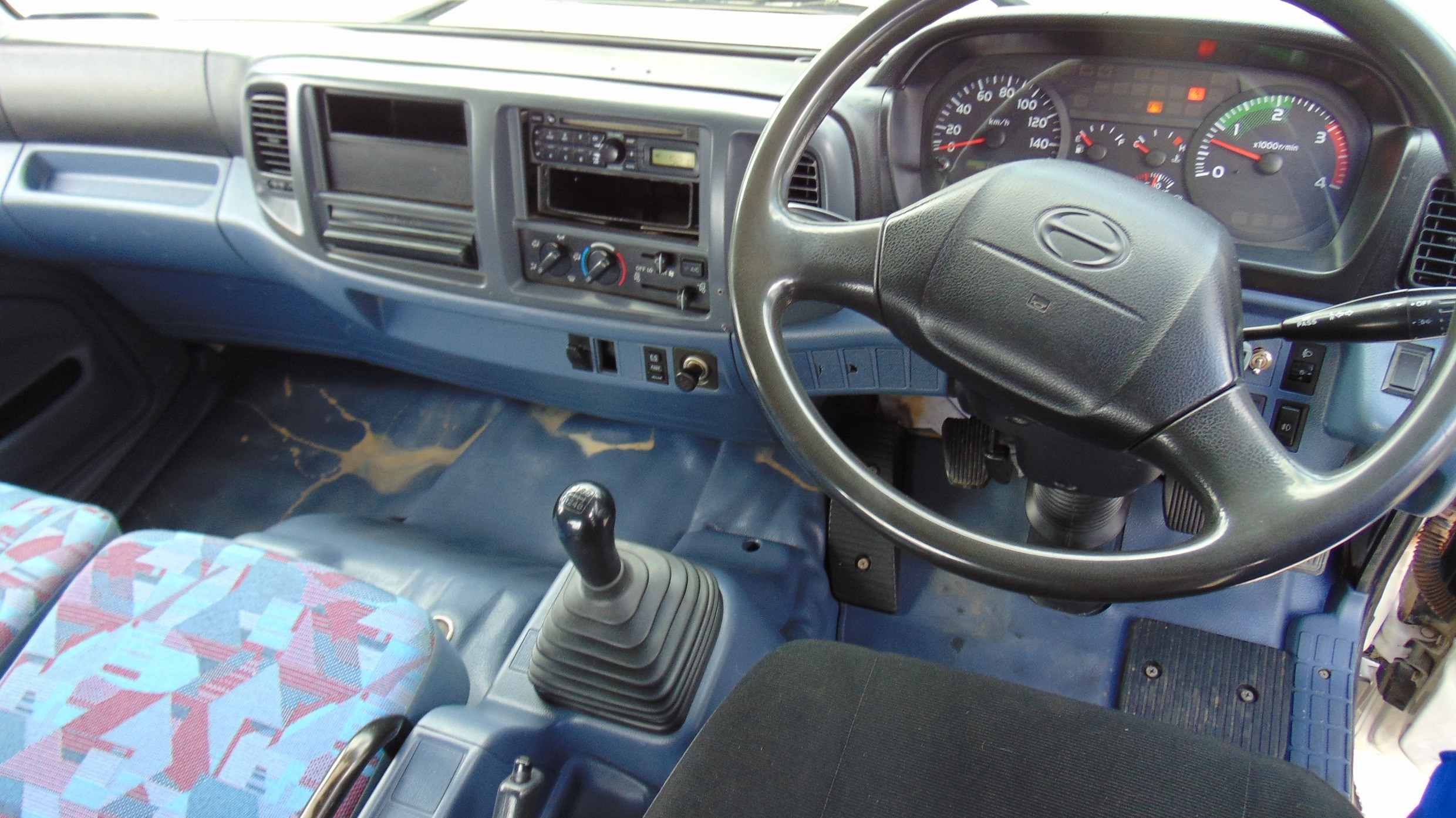 2007 HINO FD RANGER 6 FD1J TRUCK FUEL/LUBE TANKER