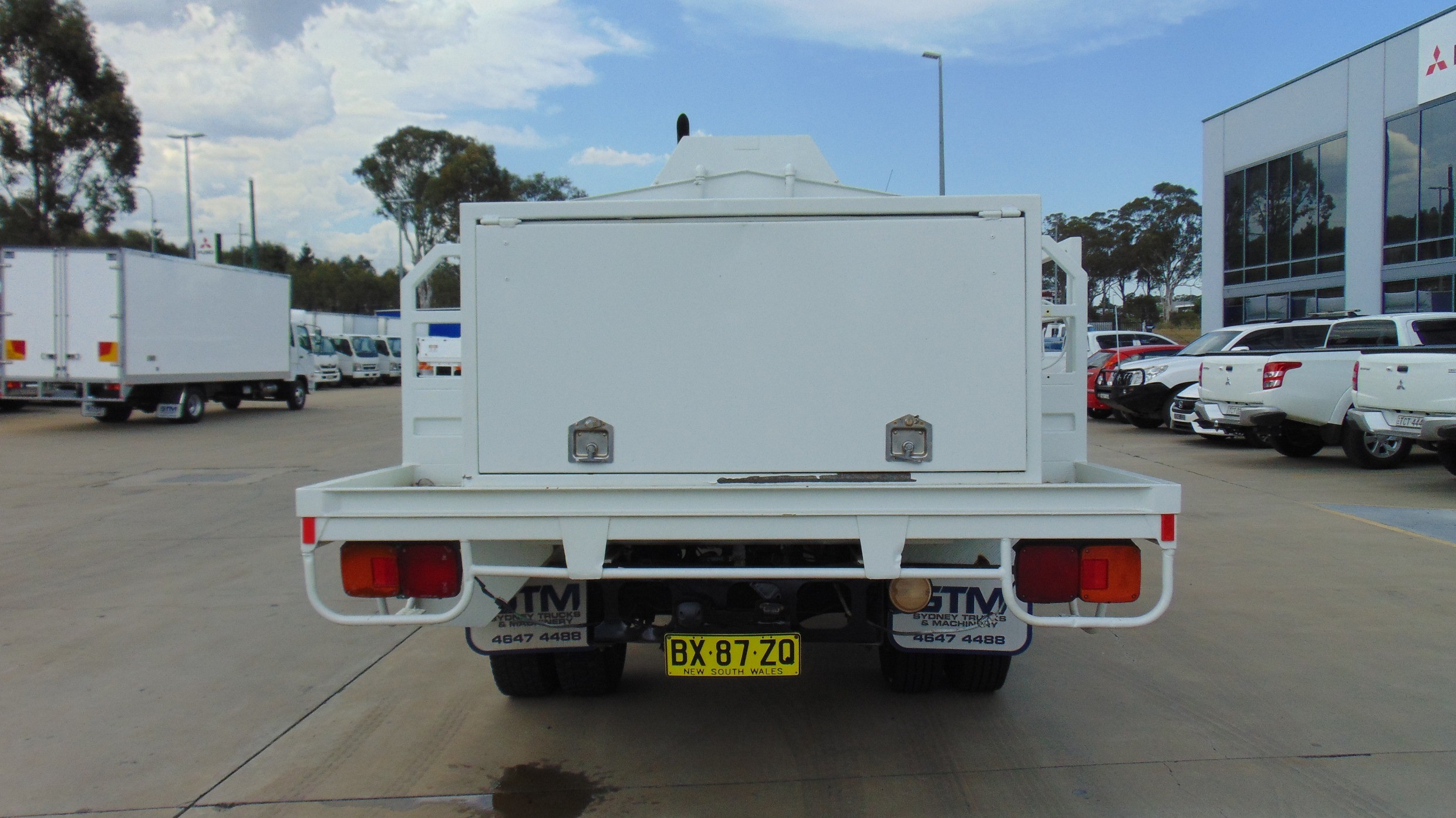 2007 HINO FD RANGER 6 FD1J TRUCK FUEL/LUBE TANKER