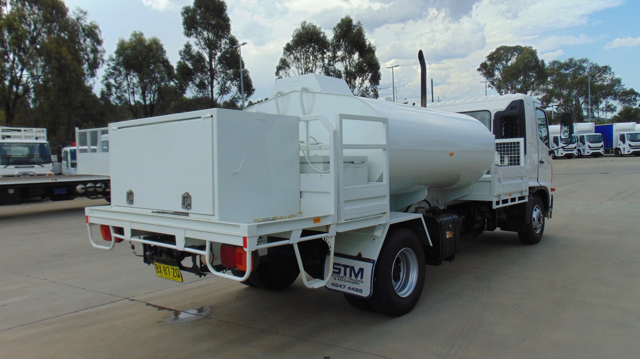 2007 HINO FD RANGER 6 FD1J TRUCK FUEL/LUBE TANKER
