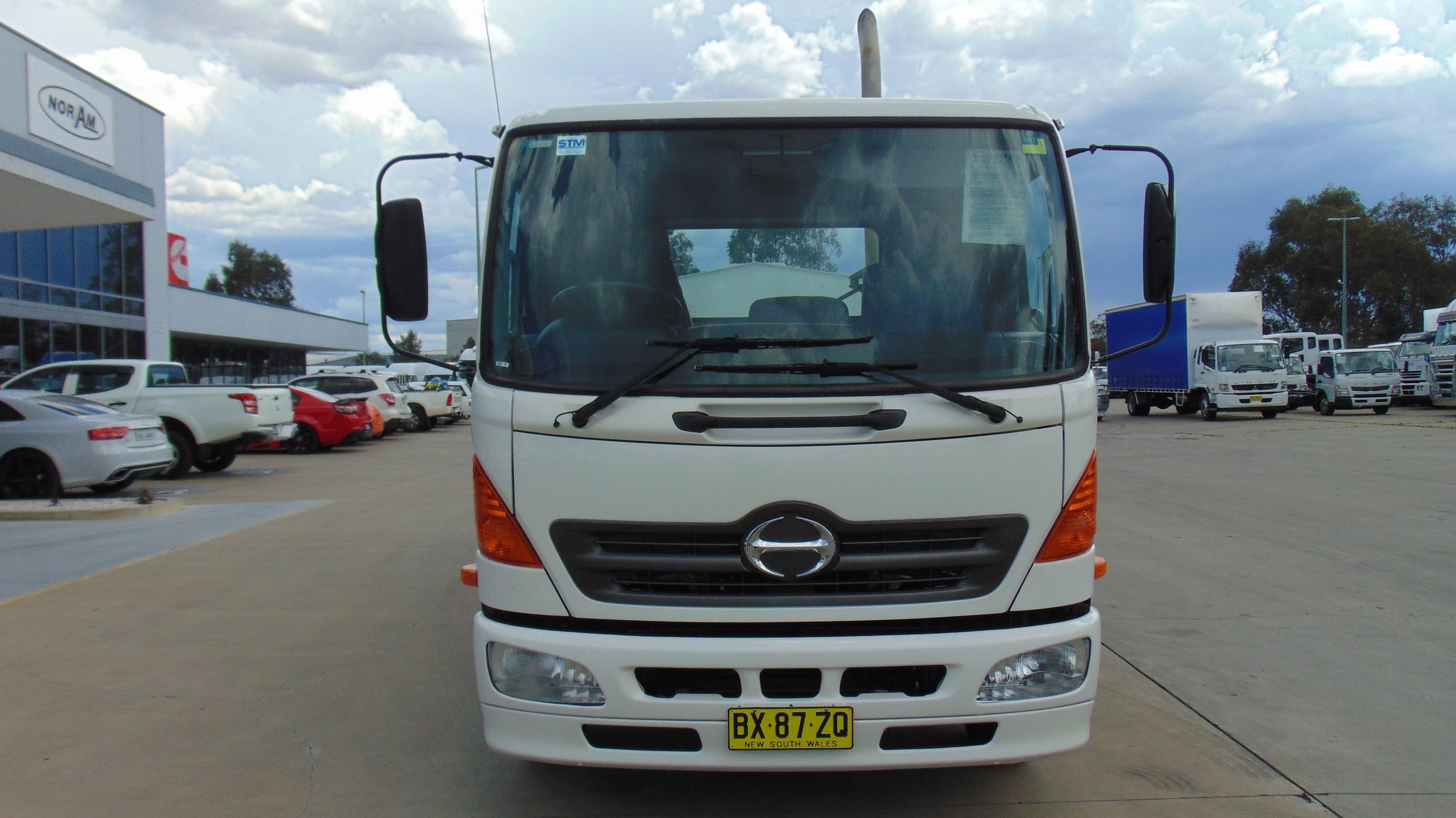 2007 HINO FD RANGER 6 FD1J TRUCK FUEL/LUBE TANKER