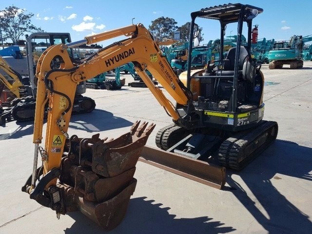 2015 HYUNDAI ROBEX 27Z-9 EXCAVATOR