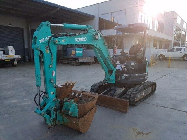 2012 KOBELCO SK35SR EXCAVATOR AUTOMATIC TRACKED-EXCAV
