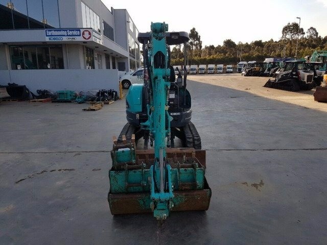 2012 KOBELCO SK35SR EXCAVATOR AUTOMATIC TRACKED-EXCAV