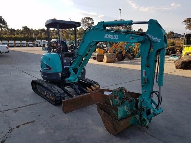 2012 KOBELCO SK35SR EXCAVATOR AUTOMATIC TRACKED-EXCAV