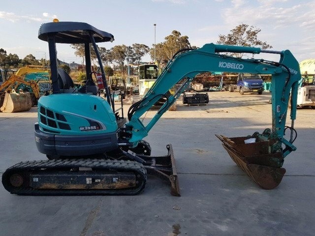 2012 KOBELCO SK35SR EXCAVATOR AUTOMATIC TRACKED-EXCAV