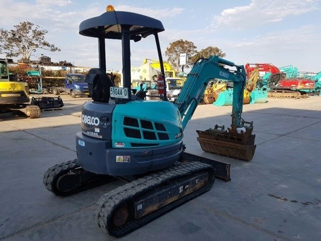 2012 KOBELCO SK35SR EXCAVATOR AUTOMATIC TRACKED-EXCAV